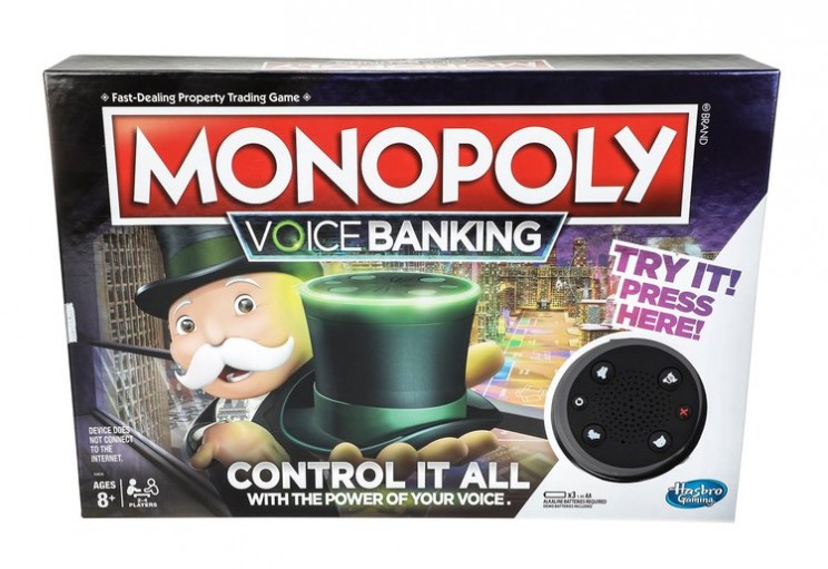 voice activated banking monopoly