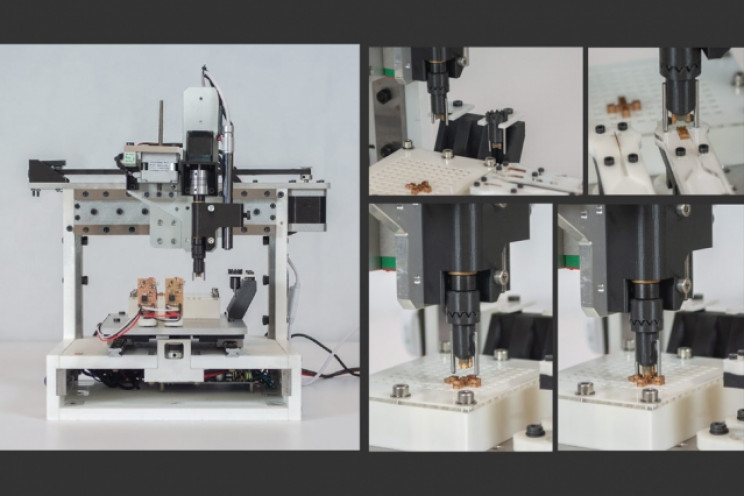 MIT Researchers Build Impressively Small Robot That Can Walk and Build Other Bots MIT Researchers Build Impressively Small Robot That Can Walk and Build Other Bots