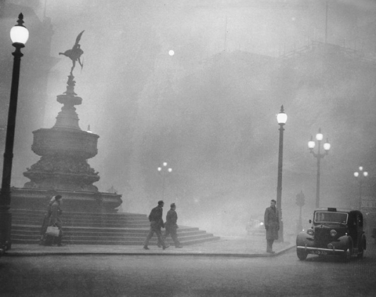 December 1952 London December 1952 London