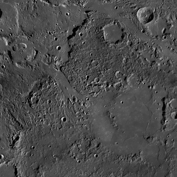 mercury lava flows
