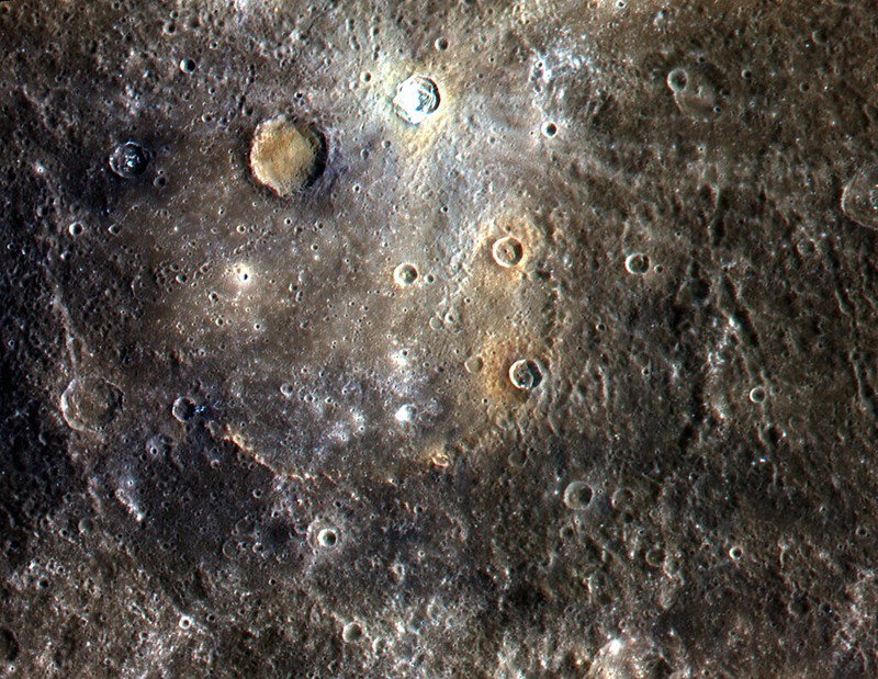 mercury surface
