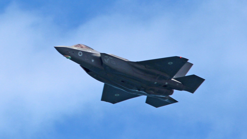 Israel allegedly enhanced its F-35s with a surprising new feature - Vimarsana News