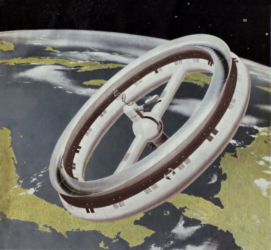 space settlements von Braun