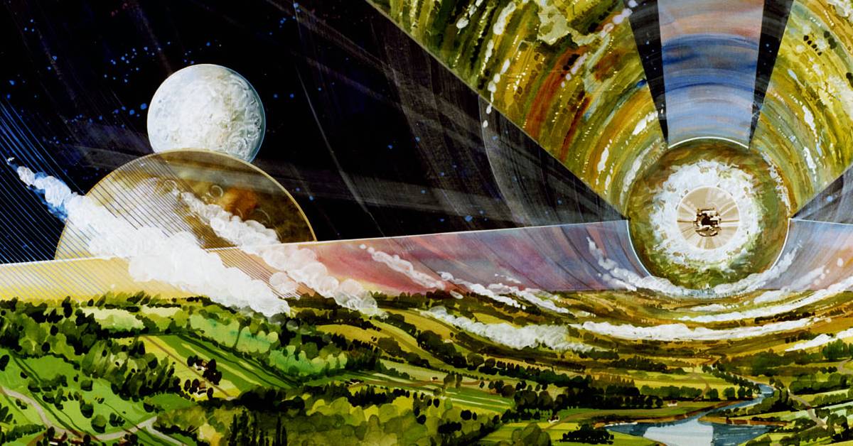 space settlments Torus
