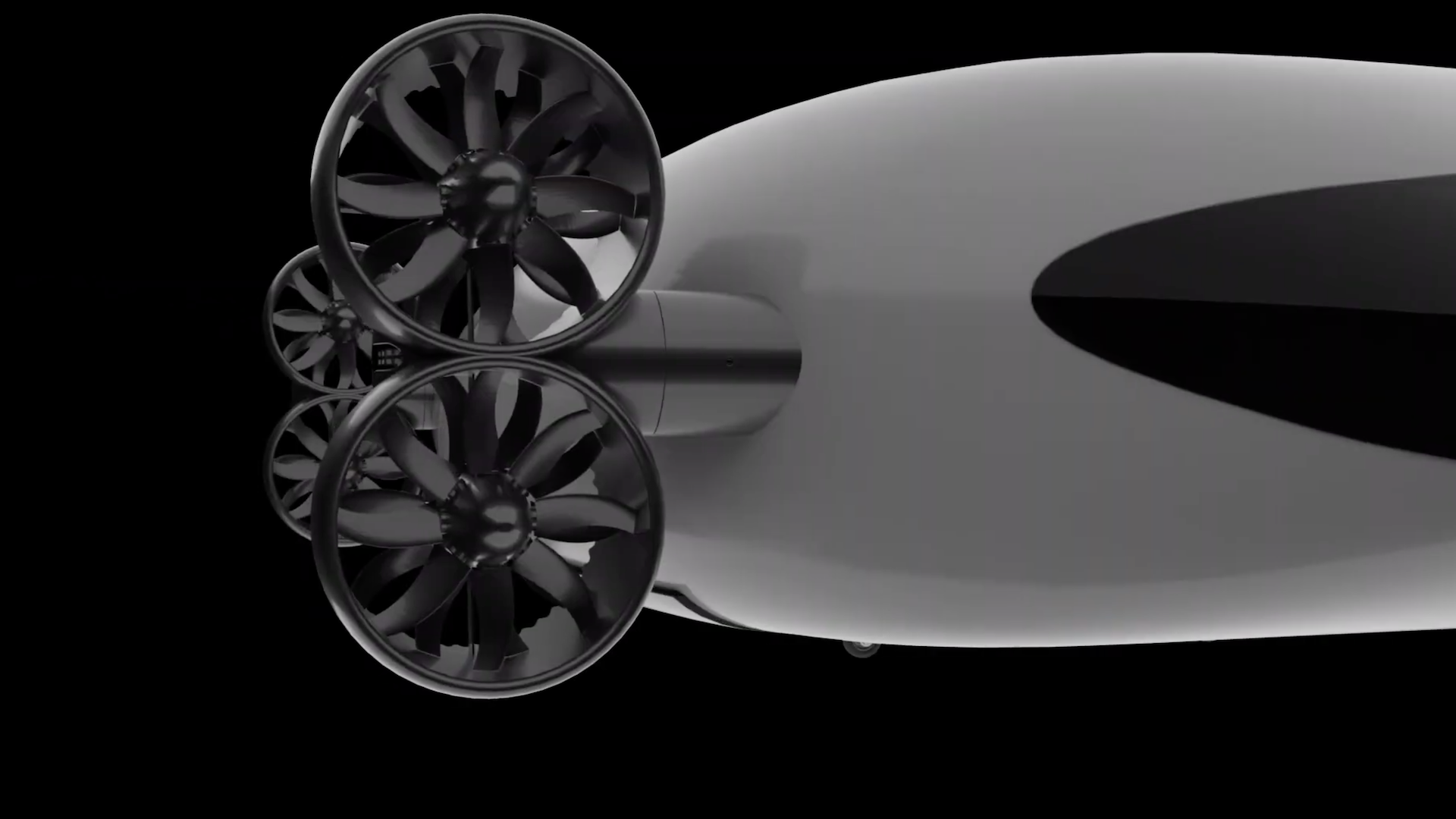 UFO-Like eVTOL Concept Carries 40 Passengers From LA to SF in an Hour UFO-Like eVTOL Concept Carries 40 Passengers From LA to SF in an Hour