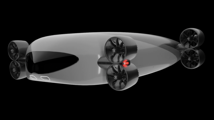 UFO-Like eVTOL Concept Carries 40 Passengers From LA to SF in an Hour UFO-Like eVTOL Concept Carries 40 Passengers From LA to SF in an Hour