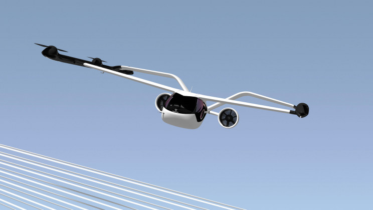 Air-Taxi Startup Aims to Connect Suburbs and Cities With New Fixed-Wing Aircraft