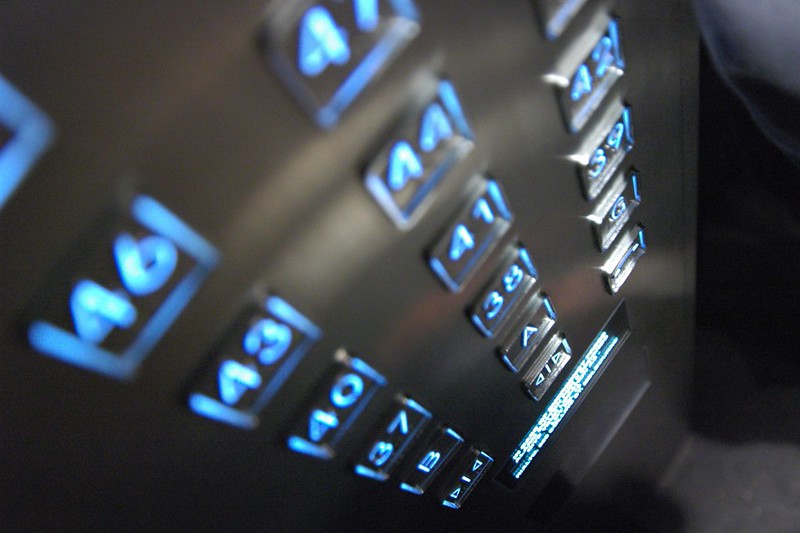 strange elevators