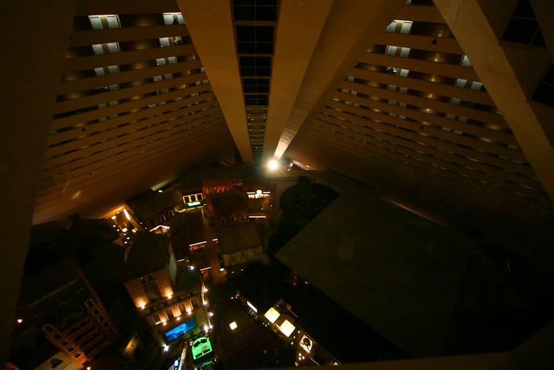 strange elevators Luxor