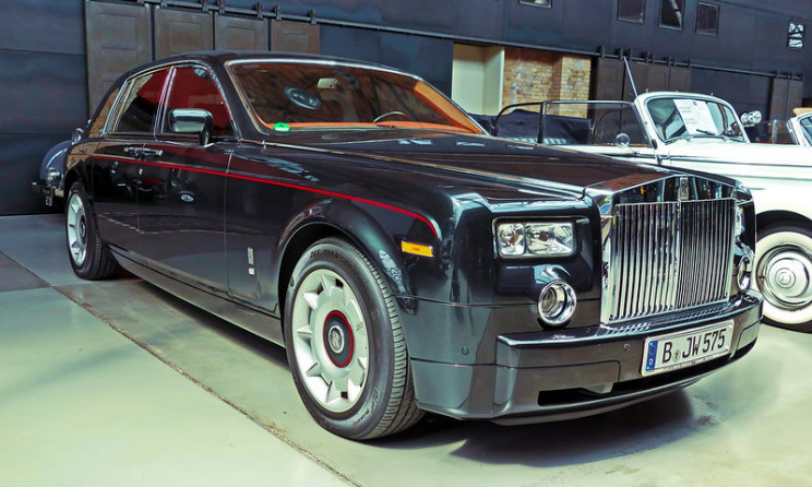 rolls royce phantom 7