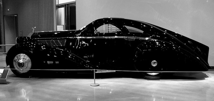rolls royce phantom aero