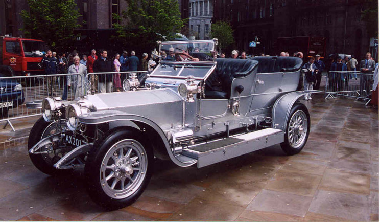 roll royce silver ghost
