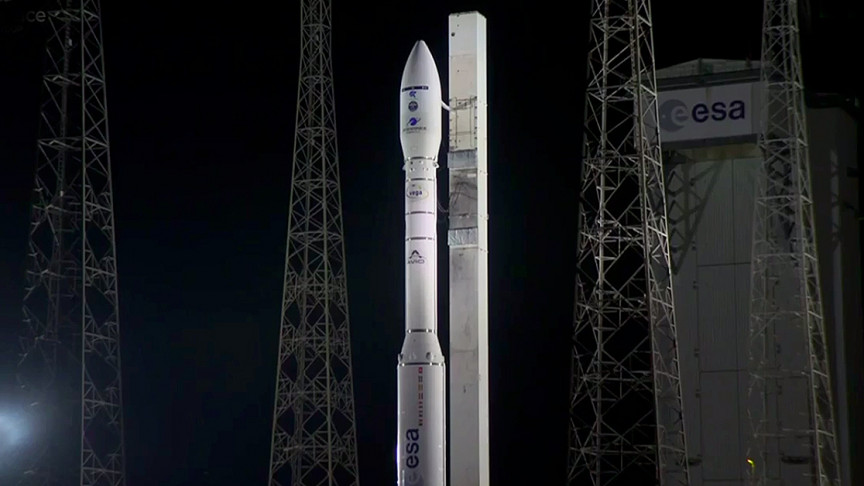 Arianespace Vega Rocket Suffers Major Launch Failure IE