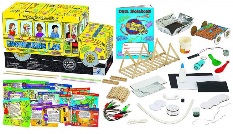 stem kits schoolbus