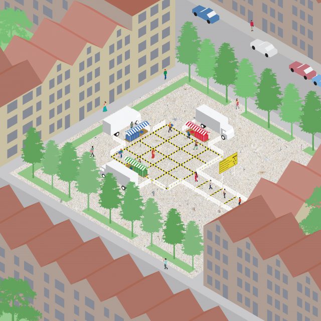 Dutch Architecture Firm Develops Blueprint for Hyperlocal Market Dutch Architecture Firm Develops Blueprint for Hyperlocal Market