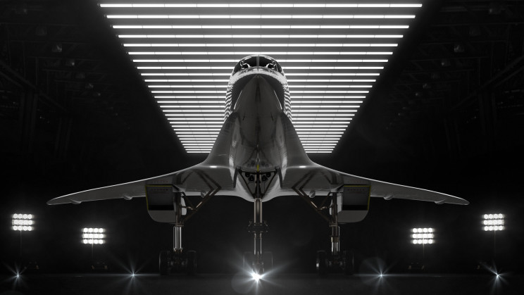 Boom Supersonic Is Set to Launch the Concorde's Spiritual Heir