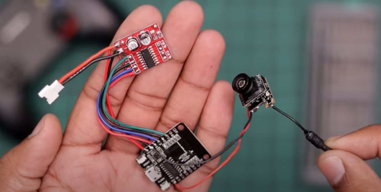 mini diy tank elecs