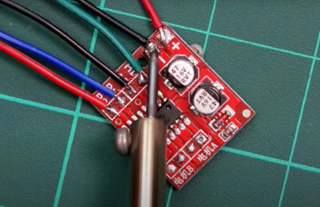 diy mini tank driver board