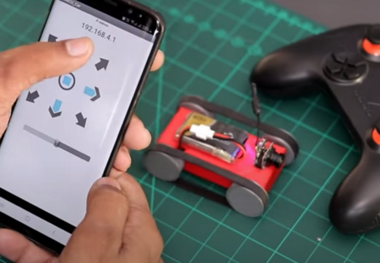 mini diy tank app