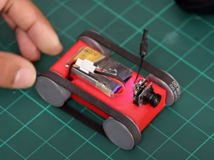 diy mini tank battery