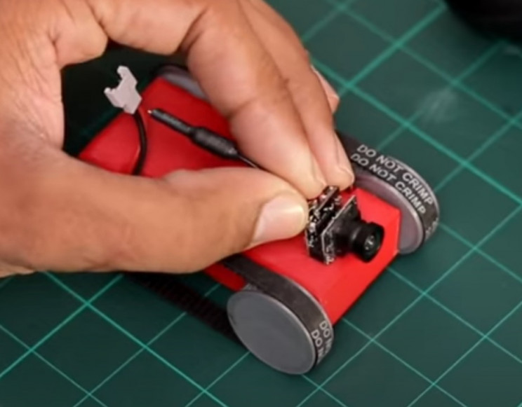 diy mini tank camera