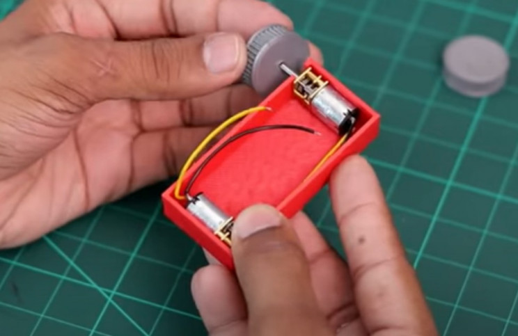 diy mini tank wheels