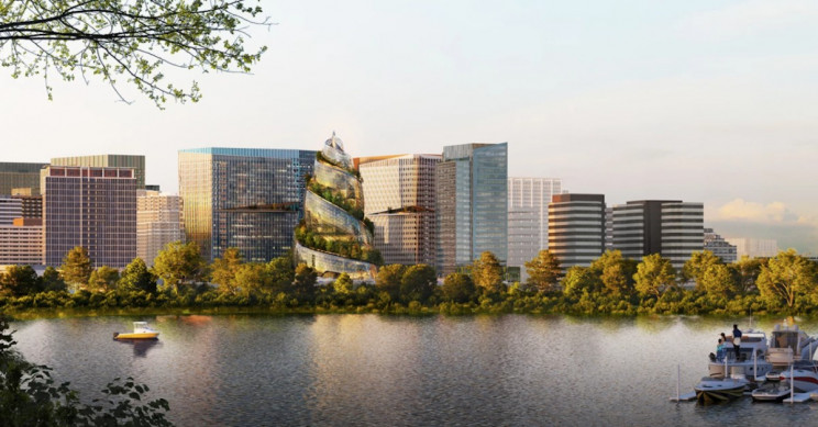 Amazon's New HQ2 Design Focuses on Sustainability