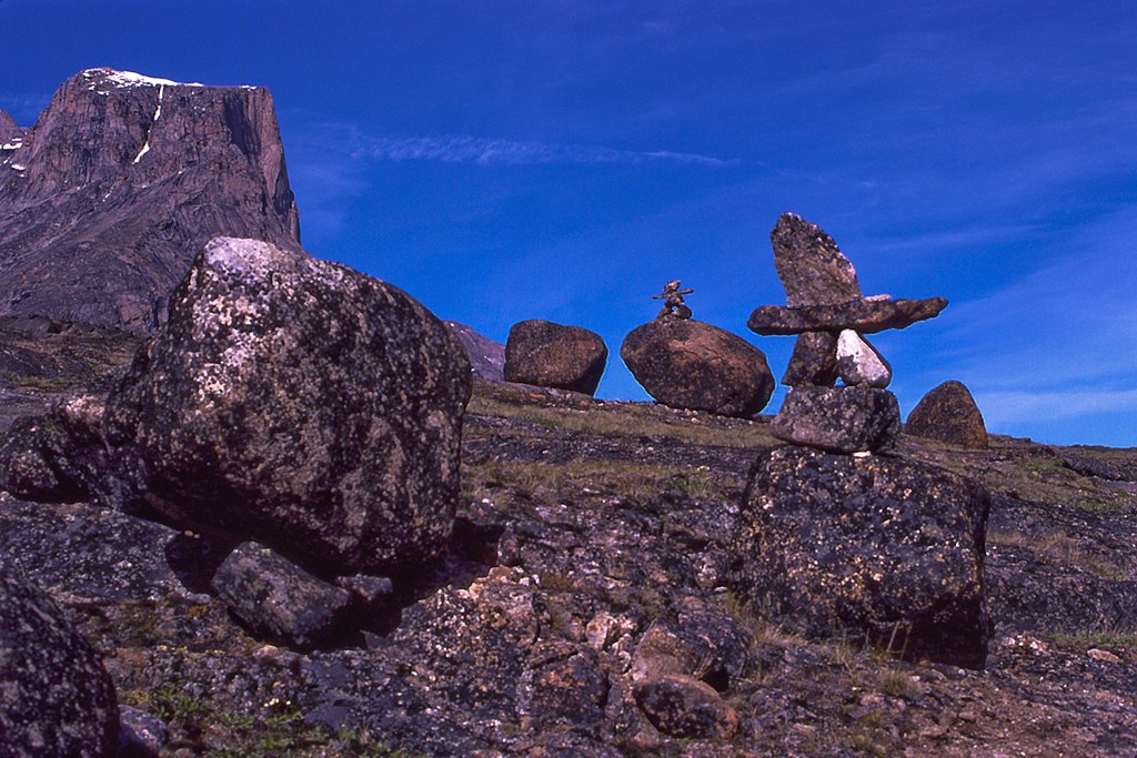 Inuit inventions inukshuk