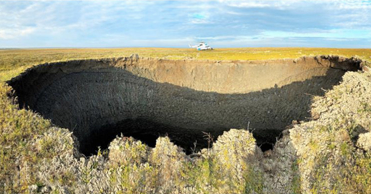 Study Identifies Why Mysterious Craters Appear in Siberian Tundra