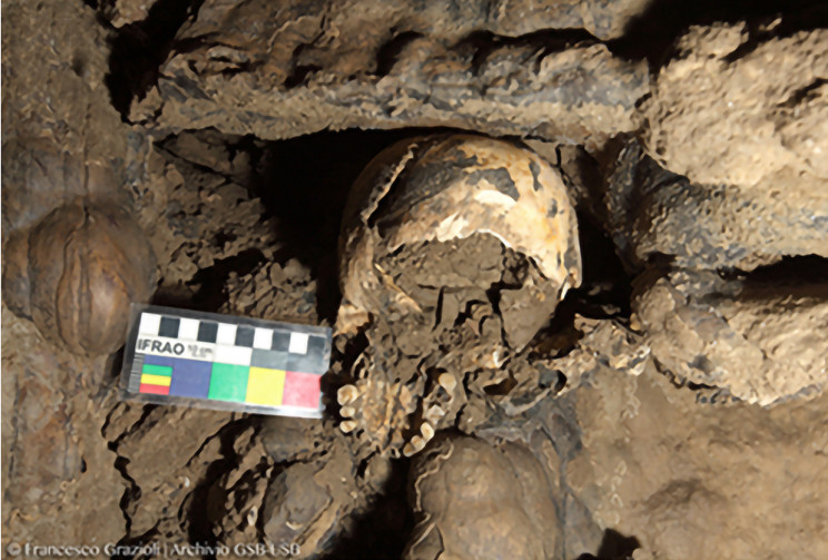 How an Ancient Woman's Skull Ended up Stuck in a Steep Cave How an Ancient Woman's Skull Ended up Stuck in a Steep Cave
