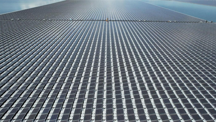 The World's Largest Floating Solar Power Farm Is Now Open In Thailand