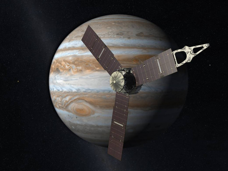 NASA's Juno Spacecraft Reveals the Depth of Jupiter's Great Red Spot NASA's Juno Spacecraft Reveals the Depth of Jupiter's Great Red Spot