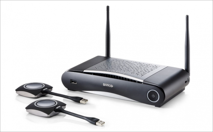 Barco CSE 200 Wireless Presentation System Wireless presentation system