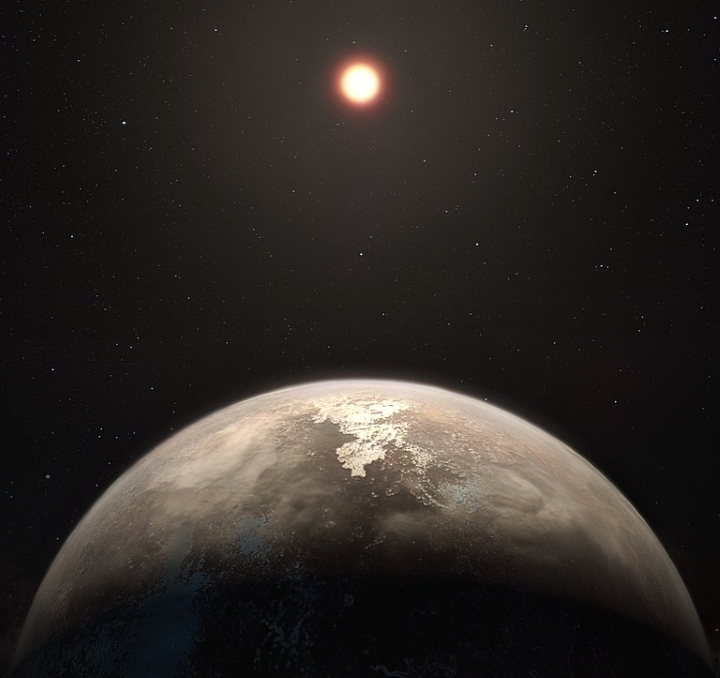 Planet surrounding a quiet red dwarf Planet surrounding a quiet red dwarf