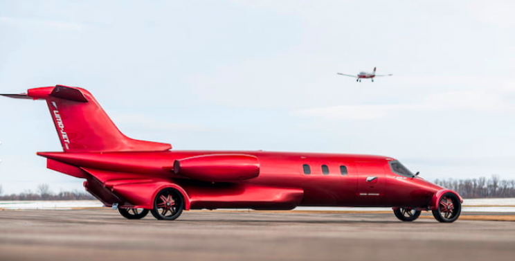Private Jet Transformed into a Seriously Cool Limo-Jet Is Going on Sale Private Jet Transformed into a Seriously Cool Limo-Jet Is Going on Sale