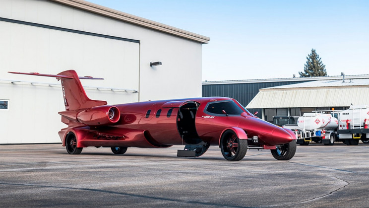 Private Jet Transformed into a Seriously Cool Limo-Jet Is Going on Sale Private Jet Transformed into a Seriously Cool Limo-Jet Is Going on Sale
