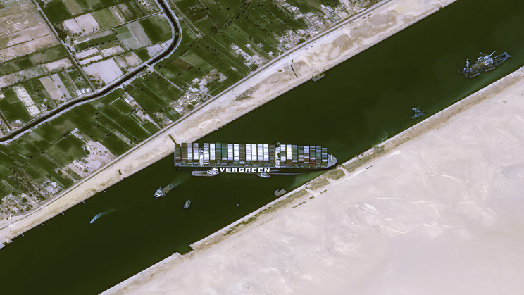 The Full Moon Played a Vital Role In Unblocking the Suez Canal