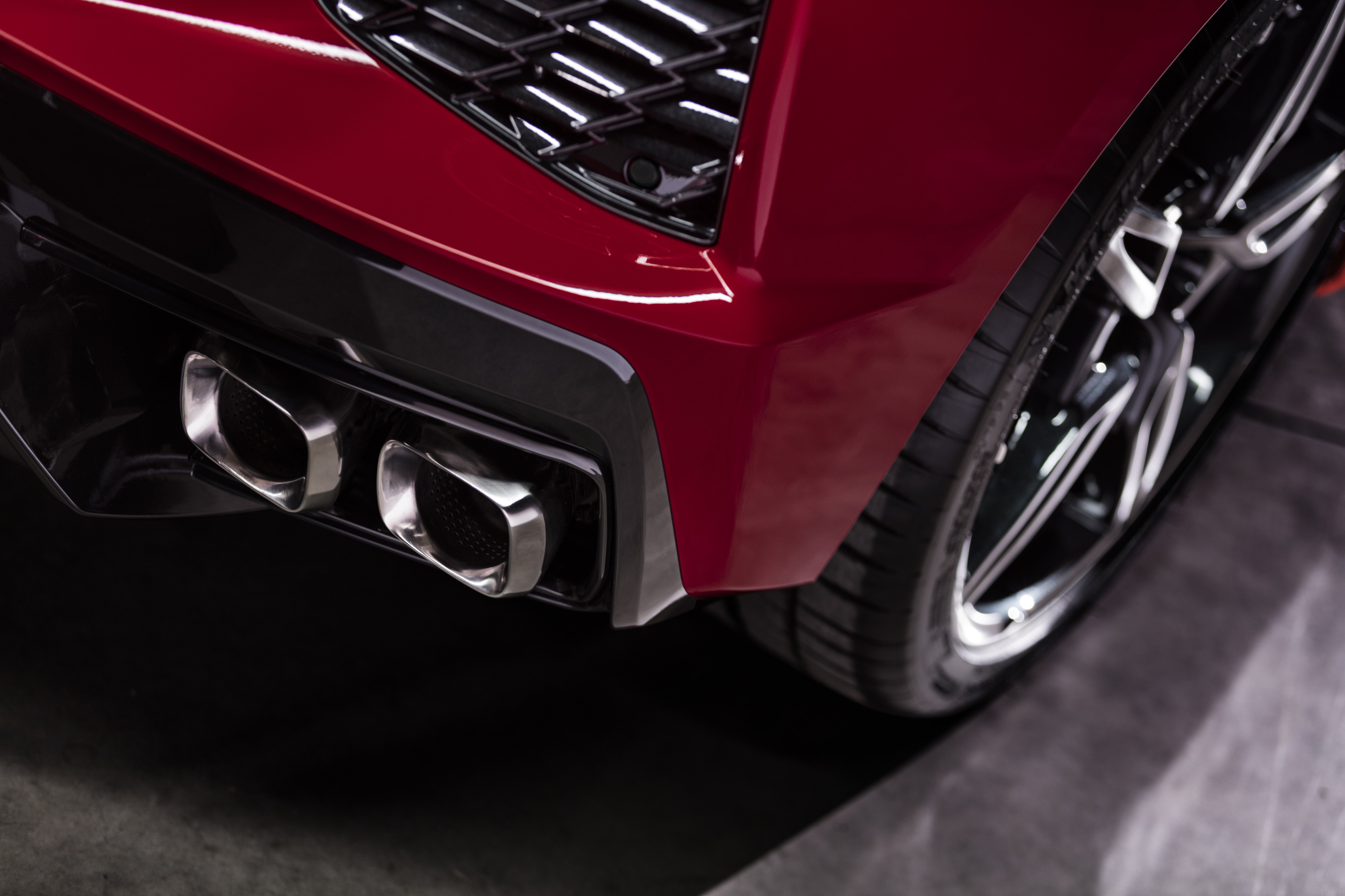 Mid-Engine Corvette C8 Is Back in Production after UWA Strike Mid-Engine Corvette C8 Is Back in Production after UWA Strike