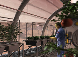 5 Ways We Can Grow Food for Future Space Colonies