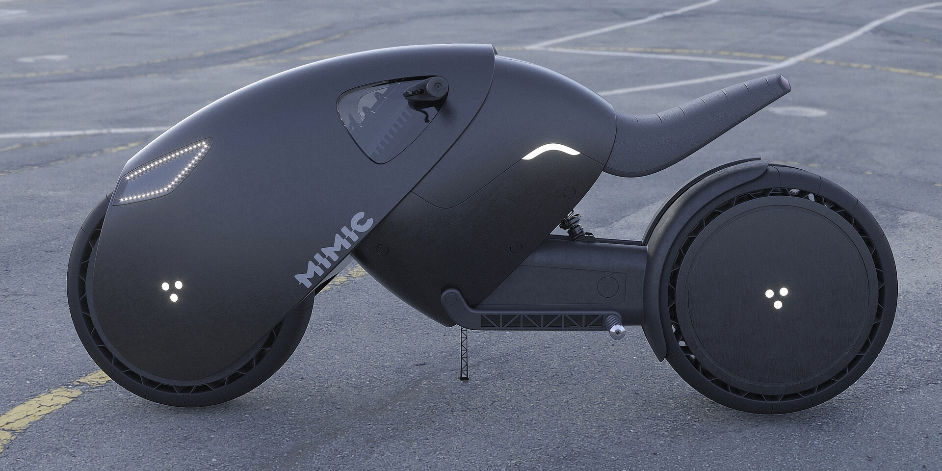 Akira-Like Electric Superbike Concept Provides Glimpse Into the Future Akira-Like Electric Superbike Concept Provides Glimpse Into the Future