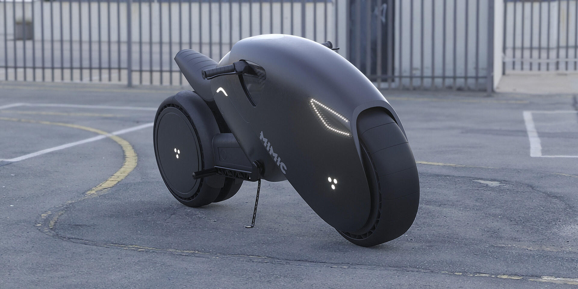 Akira-Like Electric Superbike Concept Provides Glimpse Into the Future Akira-Like Electric Superbike Concept Provides Glimpse Into the Future