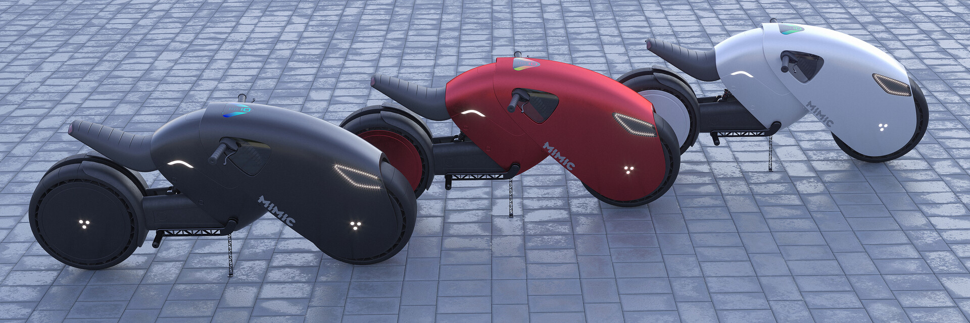 Akira-Like Electric Superbike Concept Provides Glimpse Into the Future Akira-Like Electric Superbike Concept Provides Glimpse Into the Future