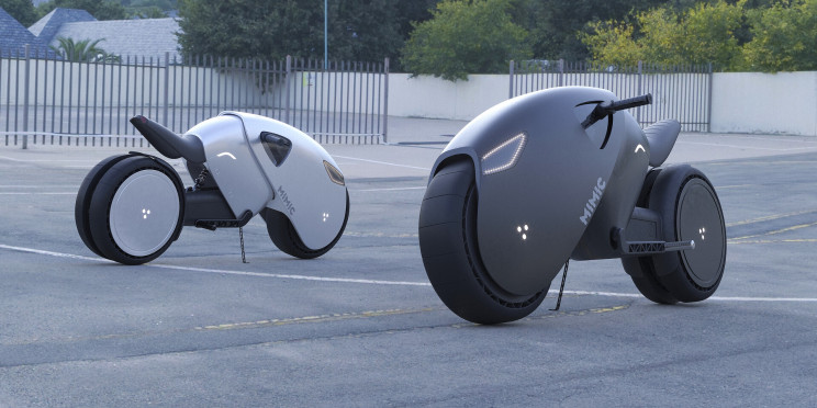 Akira-Like Electric Superbike Concept Provides Glimpse Into the Future Akira-Like Electric Superbike Concept Provides Glimpse Into the Future