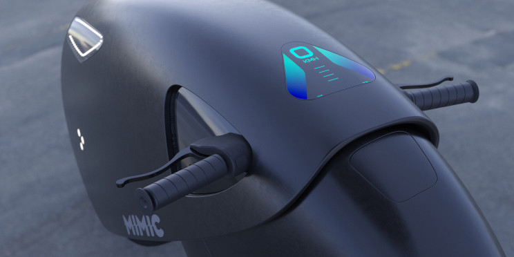 Akira-Like Electric Superbike Concept Provides Glimpse Into the Future Akira-Like Electric Superbike Concept Provides Glimpse Into the Future