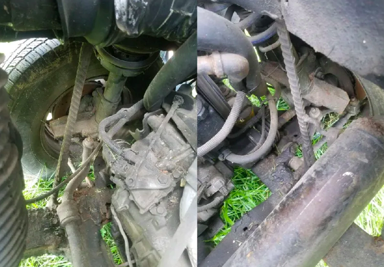 This One of a Kind Jeep Has a Buick Engine Mounted Into Its Rear This One of a Kind Jeep Has a Buick Engine Mounted Into Its Rear