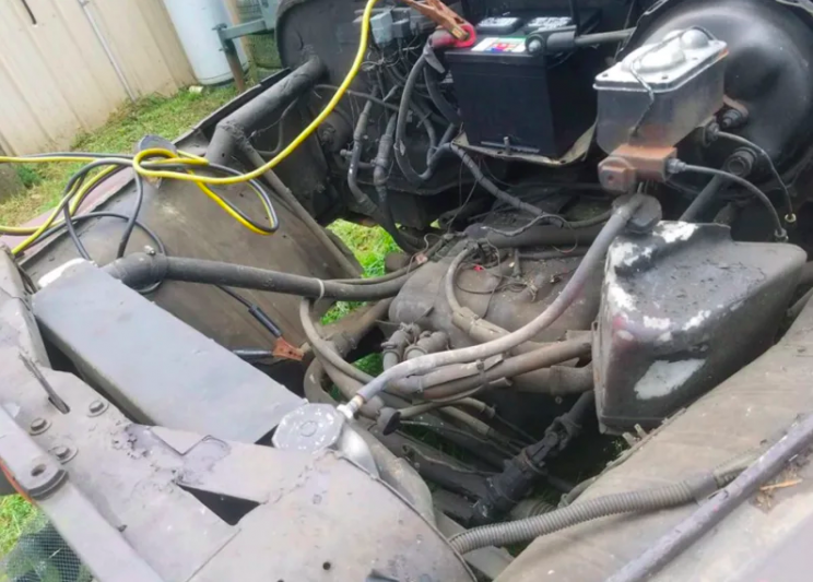 This One of a Kind Jeep Has a Buick Engine Mounted Into Its Rear This One of a Kind Jeep Has a Buick Engine Mounted Into Its Rear