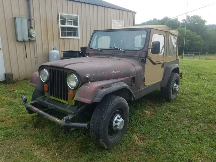 This One of a Kind Jeep Has a Buick Engine Mounted Into Its Rear This One of a Kind Jeep Has a Buick Engine Mounted Into Its Rear