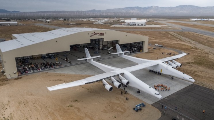 The World's Largest Airplane Could be Grounded After Just its First Flight
