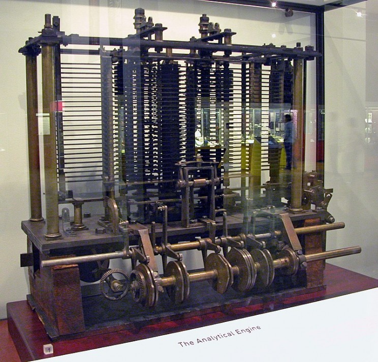 industrial revolution britain babbage engine
