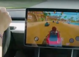 Musk Says Game You Play With Tesla Steering Wheel on its Way
